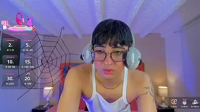 Dark hairy  online show from 10-19-25, 04:46