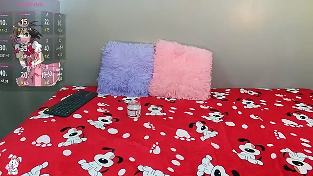 Luciia cute online show from 12-31-24, 05:00