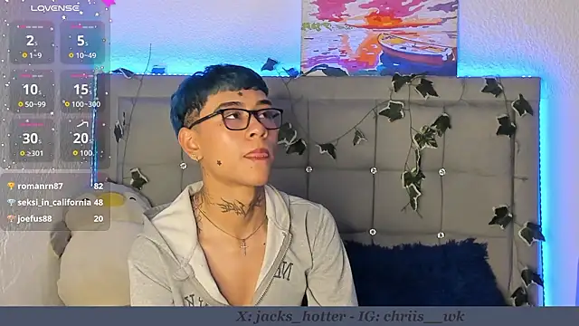 Snapshot of jacks_hotter chatting on 03-19-26, 10:36 jacks hotter online show from 03-19-26, 10:36