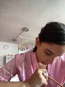 Snapshot of Praga_Pink chatting on 12-07-24, 08:38 Praga Pink online show from 12-07-24, 08:38