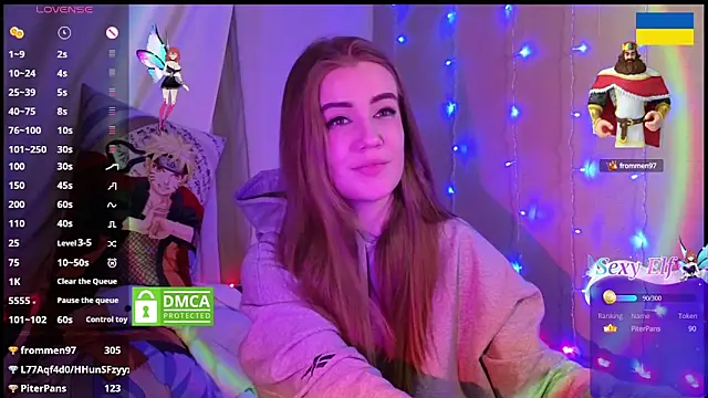 RedVelveten online show from 02-18-25, 12:59