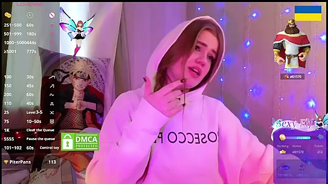 RedVelveten online show from 02-20-25, 06:17