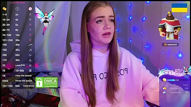 RedVelveten online show from 02-23-25, 11:25