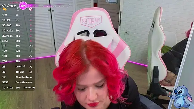 RedVelveten online show from 06-23-26, 12:36