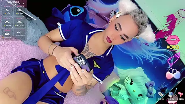 Thalia girl21 online show from 10-10-25, 02:10