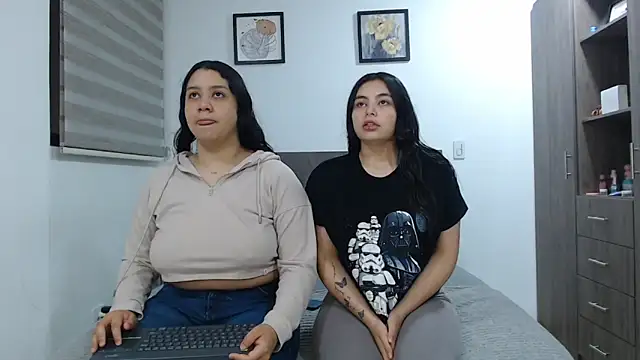Snapshot of Scarlett_Jazmin chatting on 06-09-26, 09:43 Scarlett Jazmin online show from 06-09-26, 09:43