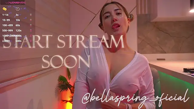 b3llaspringg online show from 07-15-26, 11:10