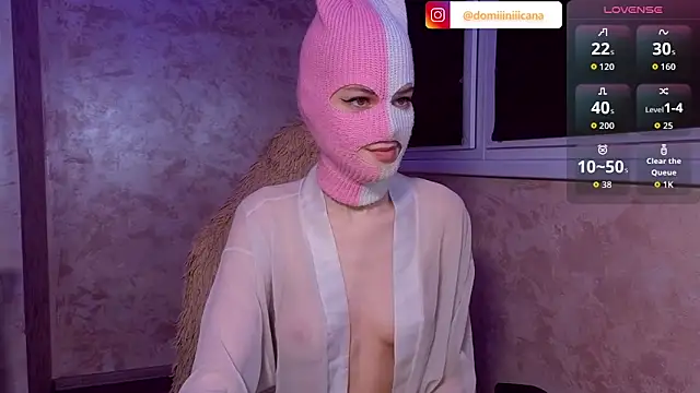 Domiiiniiicana online show from 03-23-26, 06:56