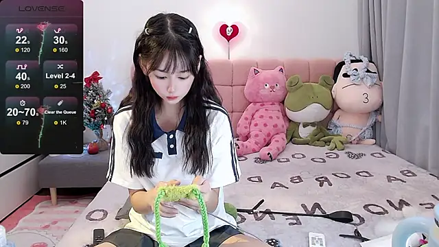 Xiaomi-Angela online show from 01-20-25, 04:32