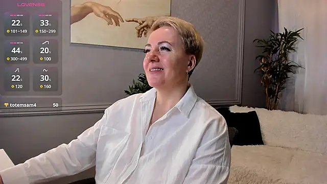 Nika Smit online show from 03-15-25, 08:15