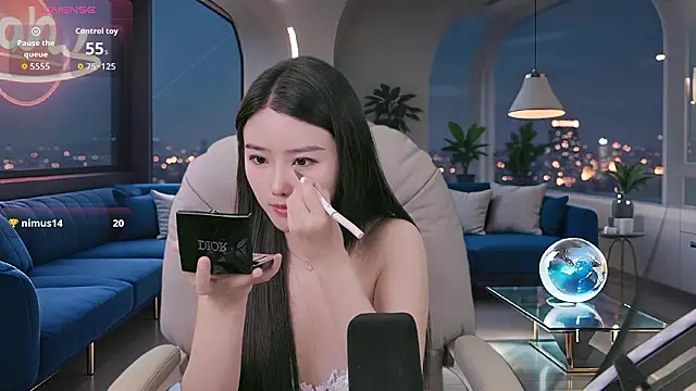 Snapshot of yoyo520- chatting on 02-19-26, 02:35 yoyo520- online show from 02-19-26, 02:35