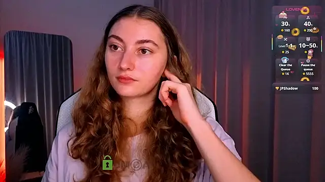 lady curls online show from 10-23-25, 10:08