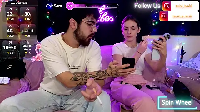 MrAndMrsSavage online show from 12-01-24, 08:09