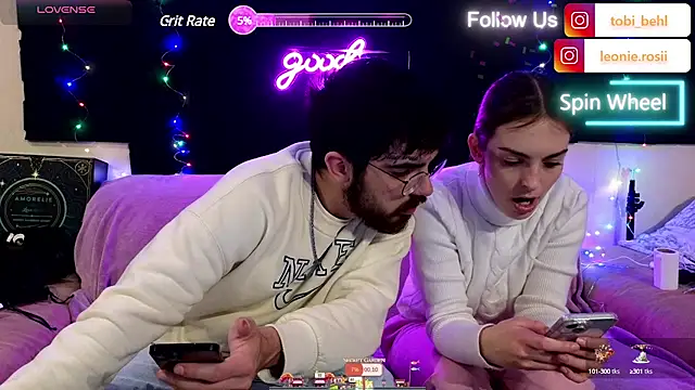 MrAndMrsSavage online show from 12-02-24, 07:38