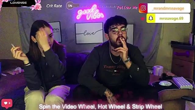 MrAndMrsSavage online show from 01-19-25, 12:39
