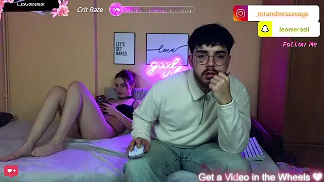 MrAndMrsSavage online show from 02-13-25, 09:27