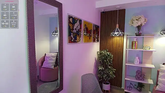 Dalila Sky online show from 11-14-25, 06:06