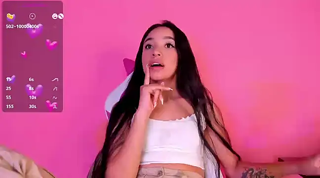 Mereo leona online show from 01-20-25, 01:50