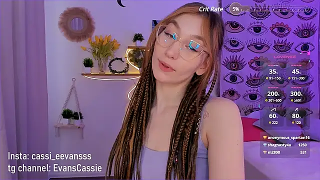 Cassie Ice online show from 03-17-25, 09:33