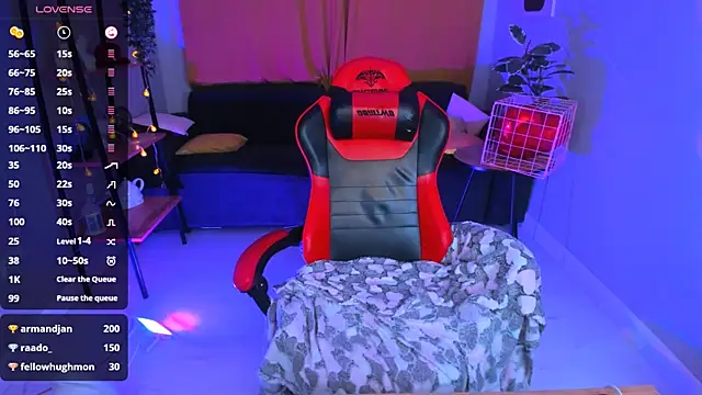 Bunny  of love online show from 03-13-25, 07:39