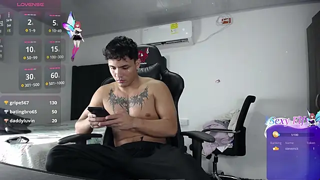 man dur07 online show from 12-25-24, 04:01