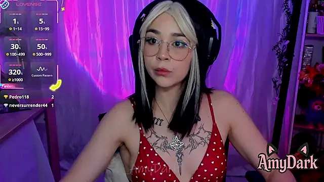  AmyDark online show from 10-23-25, 02:33