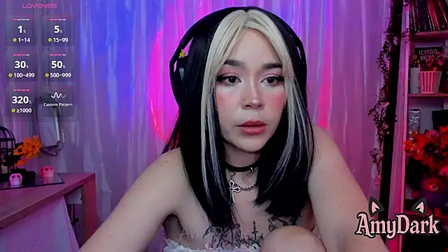  AmyDark online show from 11-06-25, 09:26