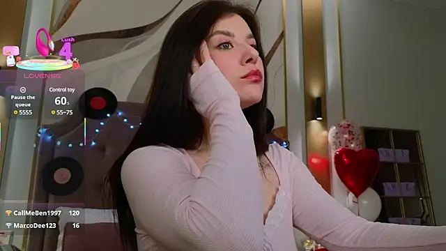 Jenna Adams  online show from 03-07-25, 07:08