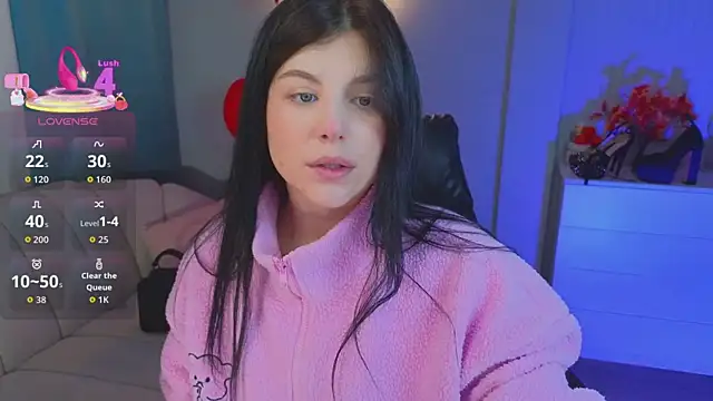 Jenna Adams  online show from 03-04-26, 01:33