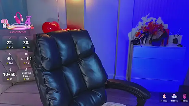 Jenna Adams  online show from 03-17-26, 01:21