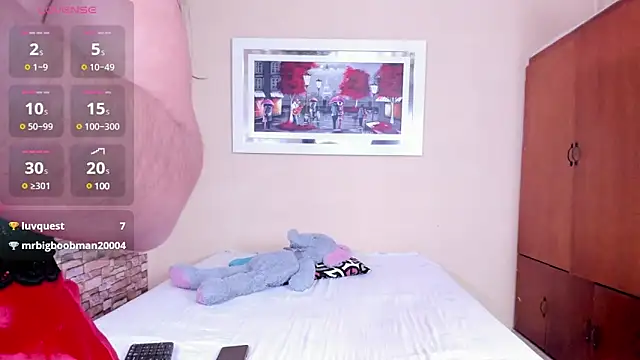 Snapshot of mariana_mauricio_hot chatting on 03-19-25, 06:14 mariana mauricio hot online show from 03-19-25, 06:14