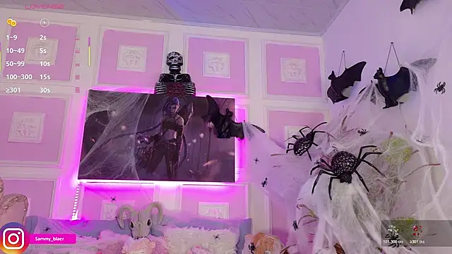 Sammyblaer online show from 10-28-25, 08:11