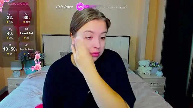 Snapshot of AlexissM chatting on 10-05-25, 06:12 AlexissM online show from 10-05-25, 06:12