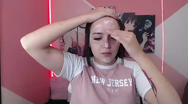 anyela bubble19  online show from 01-08-25, 01:42