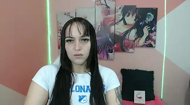 anyela bubble19  online show from 01-18-25, 10:17