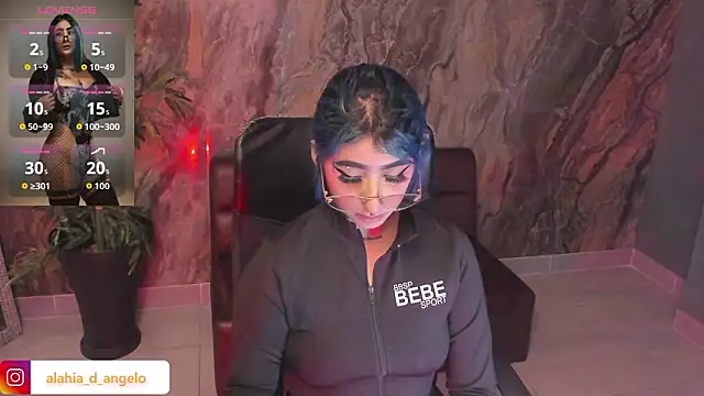 Alahia Dangelo online show from 03-08-26, 02:21