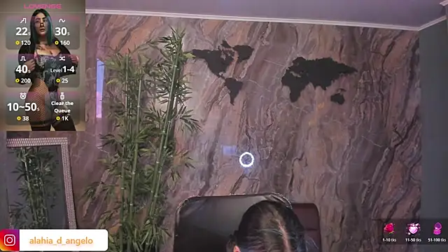 Alahia Dangelo online show from 04-16-26, 05:47