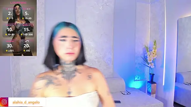 Alahia Dangelo online show from 07-25-26, 05:43