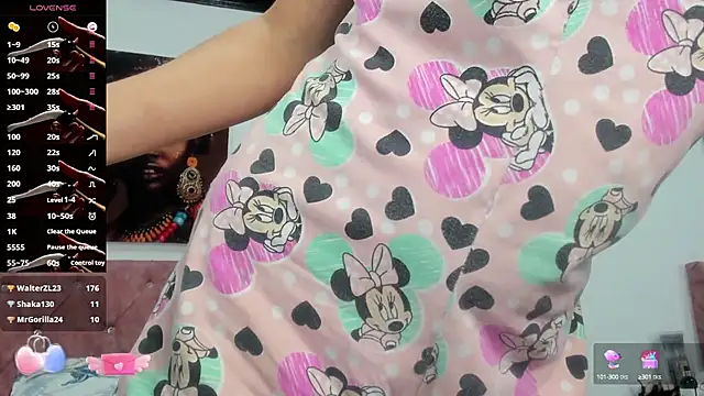 Snapshot of Milkdulce1 chatting on 02-18-25, 09:10 Milkdulce1 online show from 02-18-25, 09:10