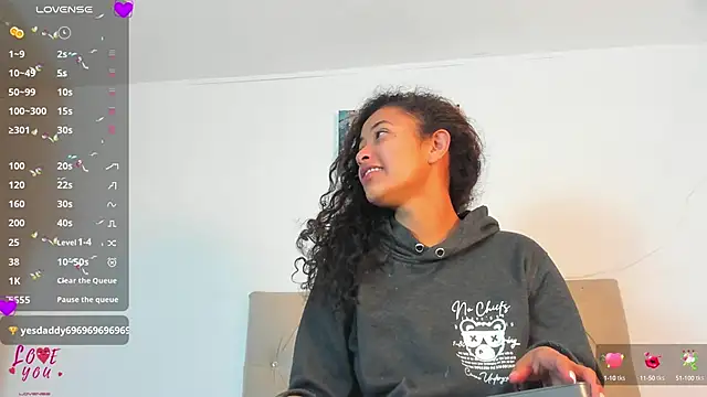 Snapshot of Milkdulce1 chatting on 02-24-25, 02:51 Milkdulce1 online show from 02-24-25, 02:51