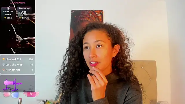 Snapshot of Milkdulce1 chatting on 03-15-25, 09:19 Milkdulce1 online show from 03-15-25, 09:19