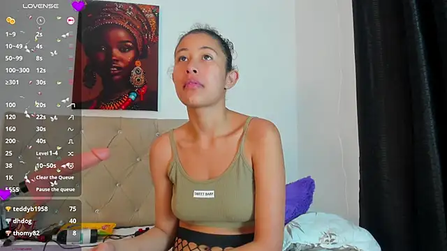 Snapshot of Milkdulce1 chatting on 03-18-25, 05:52 Milkdulce1 online show from 03-18-25, 05:52