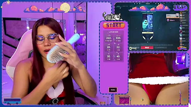 Snapshot of Sara-Hill chatting on 12-10-24, 08:49 Sara-Hill online show from 12-10-24, 08:49