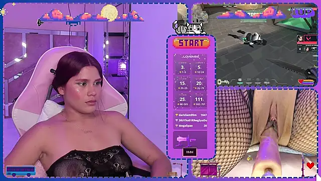 Snapshot of Sara-Hill chatting on 01-20-25, 11:54 Sara-Hill online show from 01-20-25, 11:54