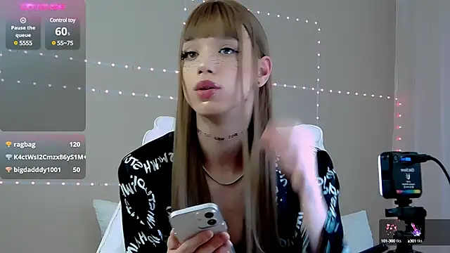 Dasha M online show from 01-11-25, 12:40