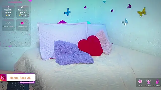 hanna rose 28  online show from 01-23-25, 03:22