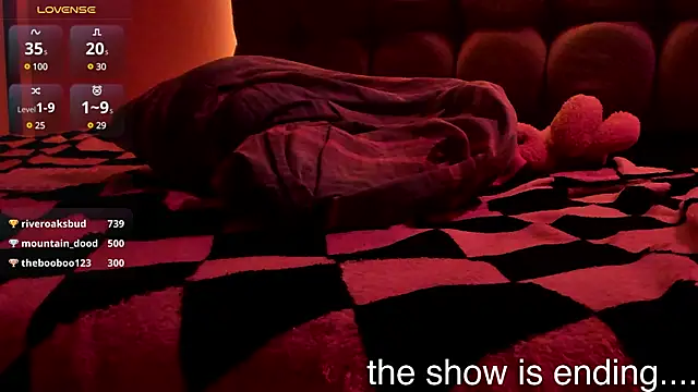 teobowny  online show from 01-10-25, 08:26