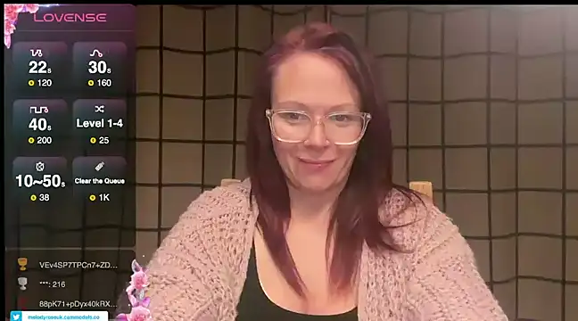 MelodyRoseUk online show from 01-09-25, 07:18