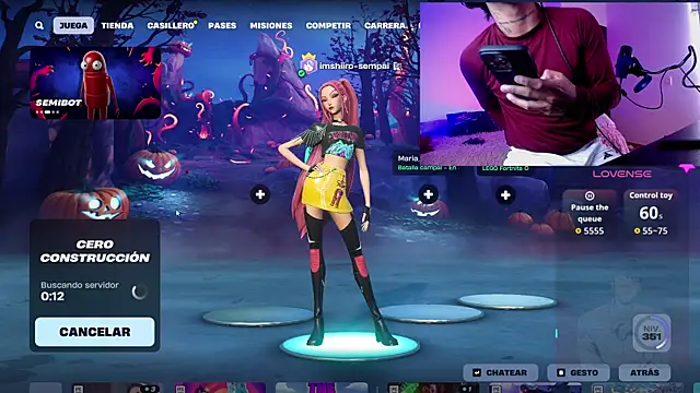 Snapshot of christianwang chatting on 10-27-25, 08:57 christianwang online show from 10-27-25, 08:57