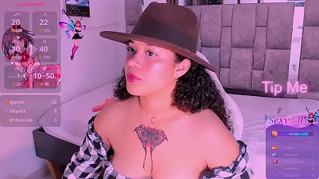 Snapshot of zulyjones chatting on 01-30-25, 10:08 zulyjones online show from 01-30-25, 10:08